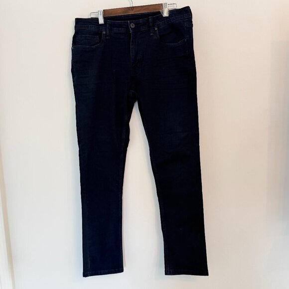 The Perfect Jean Nyc Other - 👖 The Perfect Jean NYC – Slim Fit Jeans (34x32) – Dark Indigo Navy